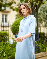 [REFURB] WOMEN'S JERSEY LINDI HOODED DRESS