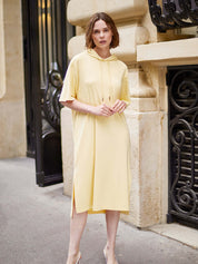 [FINAL SALE] LINDI HOODED JERSEY DRESS
