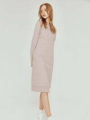 [FINAL SALE] CIEL CREW-NECK SWEATER DRESS
