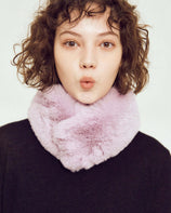 FAUX FUR RONNI NECK WARMER
