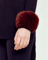[PRIVATE] FAUX FUR POFFIYU BRACELET
