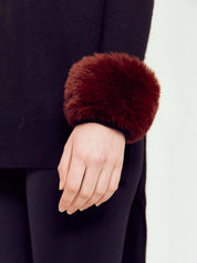 [PRIVATE] FAUX FUR POFFIYU BRACELET