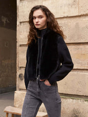 [PRIVATE] FAUX FUR SOU VEST