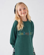KIDS VERTE DRESS