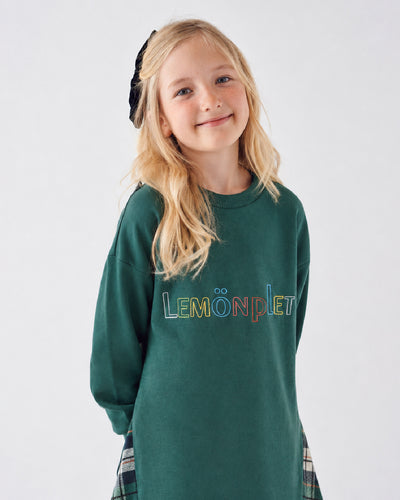 KIDS VERTE DRESS