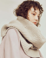 KNIT VERNA NECK WARMER