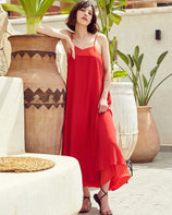 [REFURB] WOMEN'S CLAUDIO LINGERIE MAXI DRESS