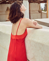 [REFURB] WOMEN'S CLAUDIO LINGERIE MAXI DRESS