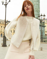 WOMEN'S FAUX FUR SOURCE VEST