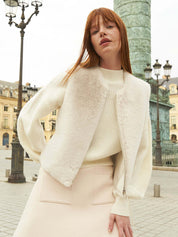 [PRIVATE] FAUX FUR SOURCE VEST