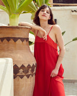 [REFURB] WOMEN'S CLAUDIO LINGERIE MAXI DRESS