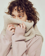 KNIT VERNA NECK WARMER