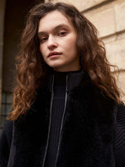[PRIVATE] FAUX FUR SOU VEST