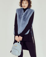 FAUX FUR ADORA MINI BACKPACK