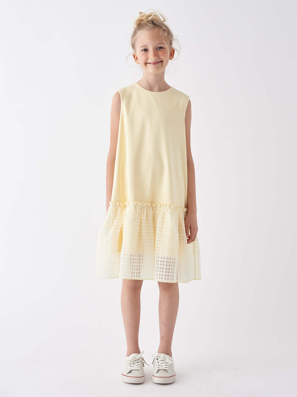 KIDS DUDU LOOSE-FIT DRESS