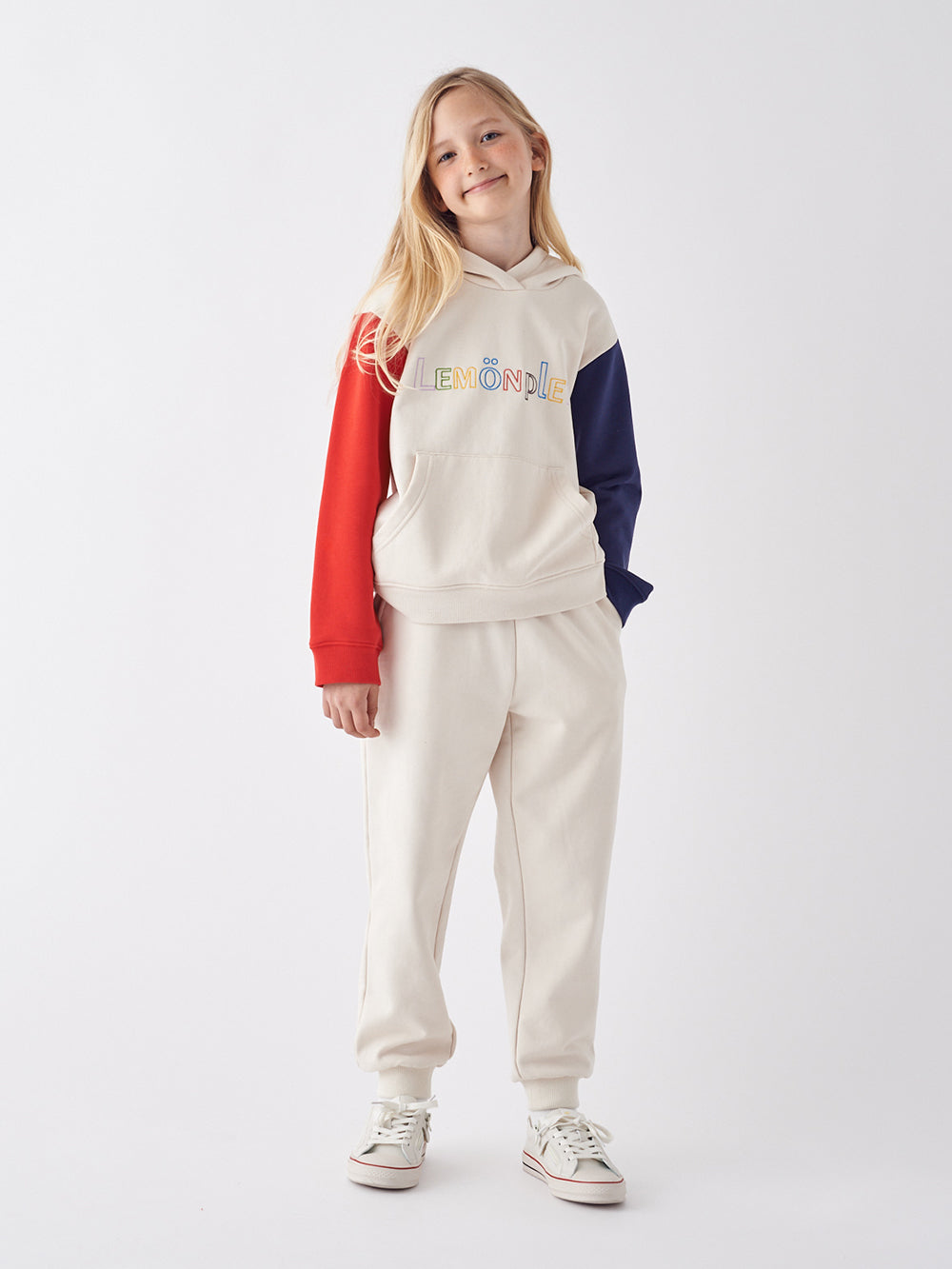 KIDS POPOLI HOODED SWEATSHIRT