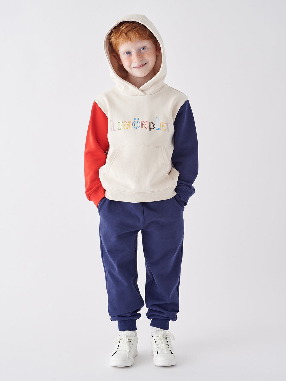 KIDS POPOLI HOODED SWEATSHIRT