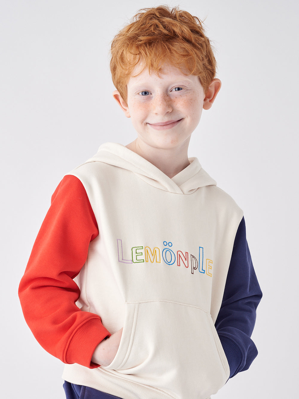 KIDS POPOLI HOODED SWEATSHIRT