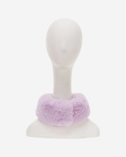 [SIGNATURE LINE] FAUX FUR RONNI NECK WARMER