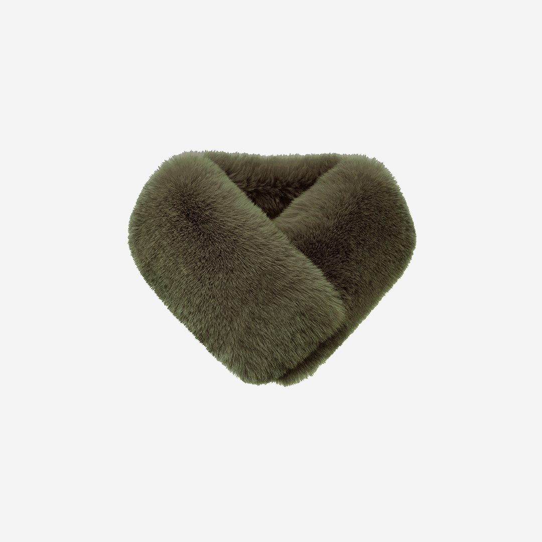 FAUX FUR RONNI NECK WARMER