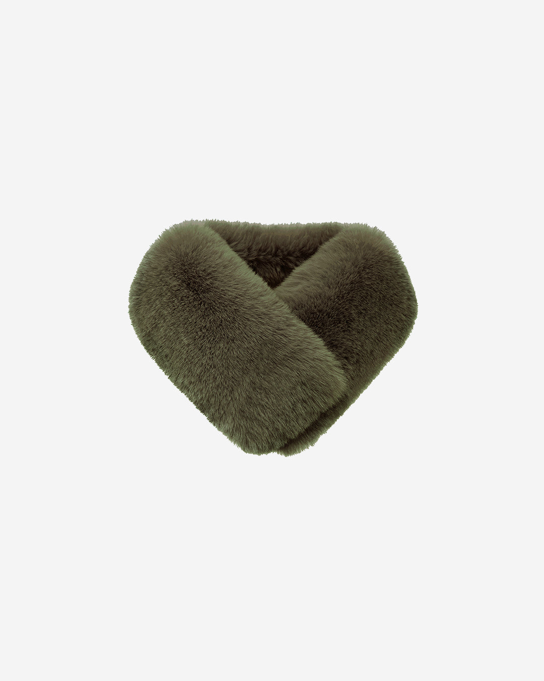 [SIGNATURE LINE] FAUX FUR RONNI NECK WARMER