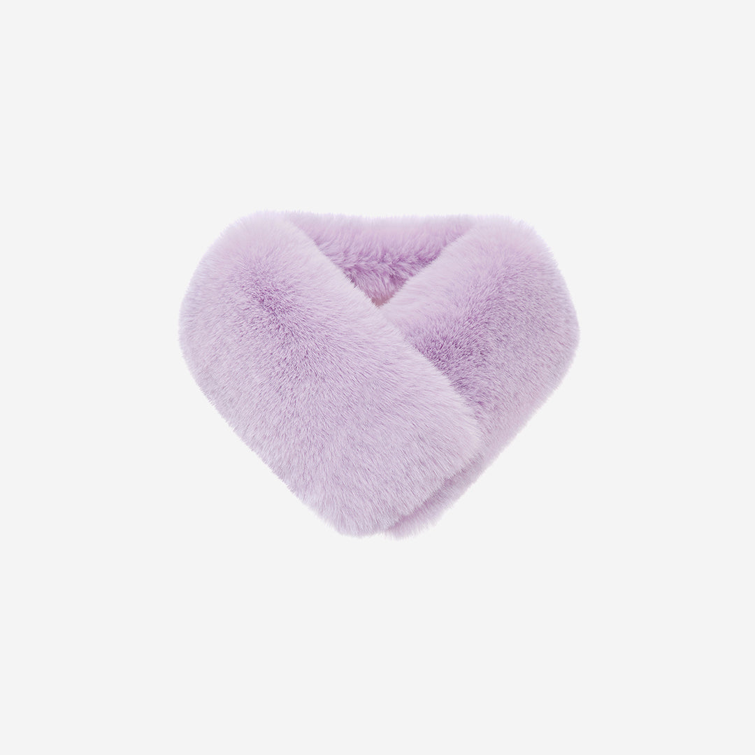 FAUX FUR RONNI NECK WARMER