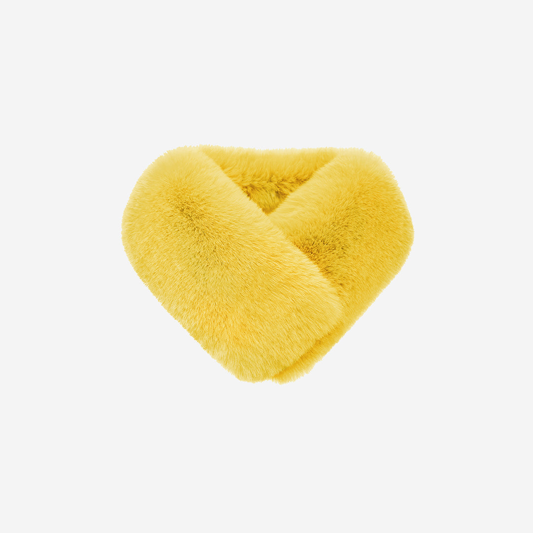 FAUX FUR RONNI NECK WARMER