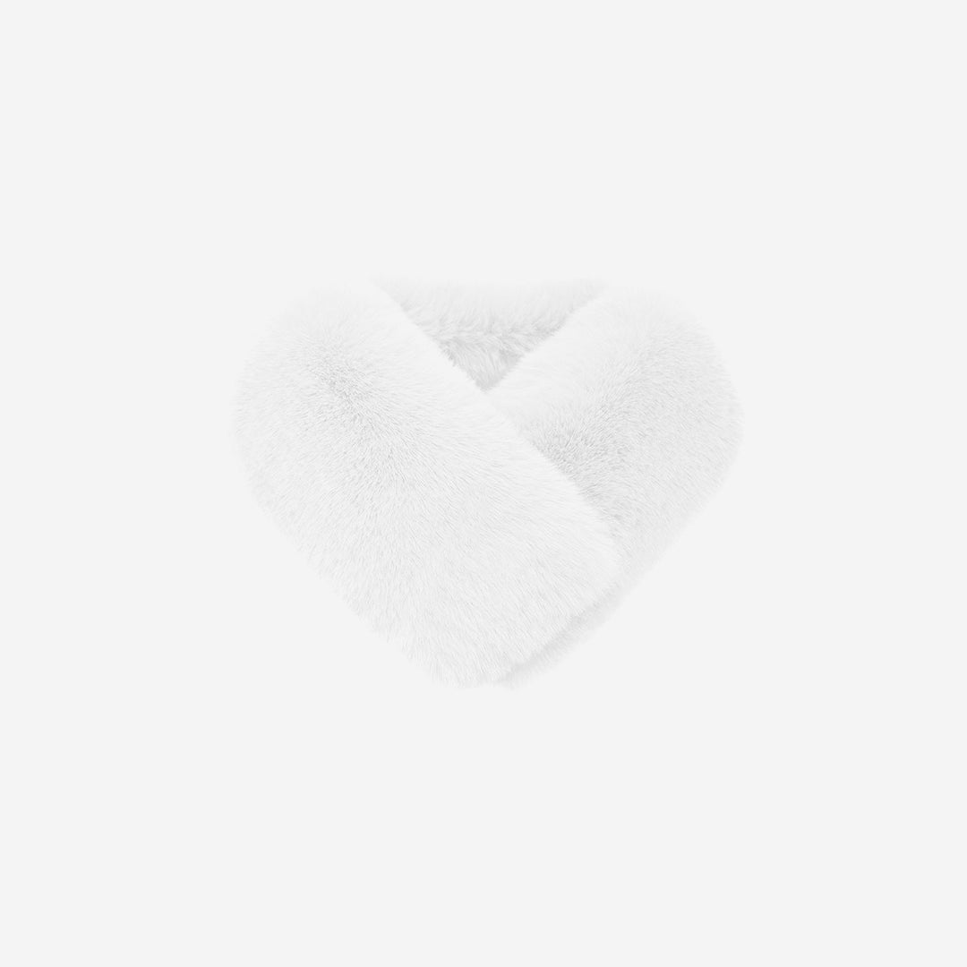 FAUX FUR RONNI NECK WARMER