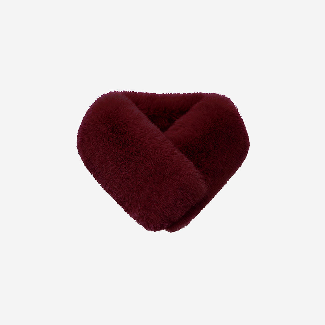 FAUX FUR RONNI NECK WARMER