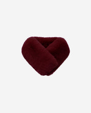 [SIGNATURE LINE] FAUX FUR RONNI NECK WARMER
