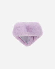 [SIGNATURE LINE] FAUX FUR RONNI NECK WARMER