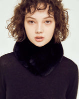 FAUX FUR RONNI NECK WARMER