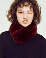 FAUX FUR RONNI NECK WARMER