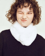 FAUX FUR RONNI NECK WARMER