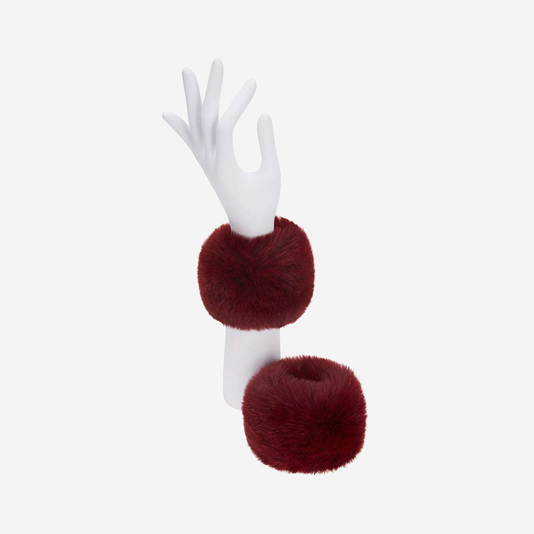[PRIVATE] FAUX FUR POFFIYU BRACELET