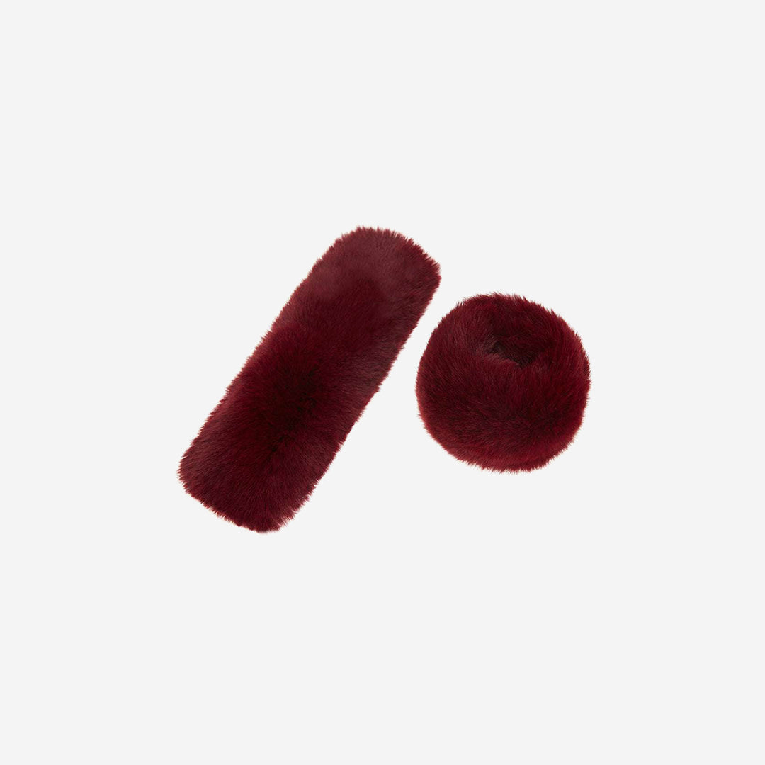 [PRIVATE] FAUX FUR POFFIYU BRACELET