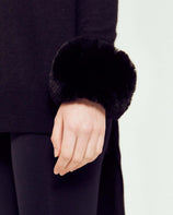 [PRIVATE] FAUX FUR POFFIYU BRACELET