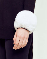 [PRIVATE] FAUX FUR POFFIYU BRACELET