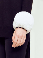 [PRIVATE] FAUX FUR POFFIYU BRACELET