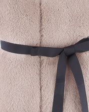 FAUX FUR HORI HOODED SCARF