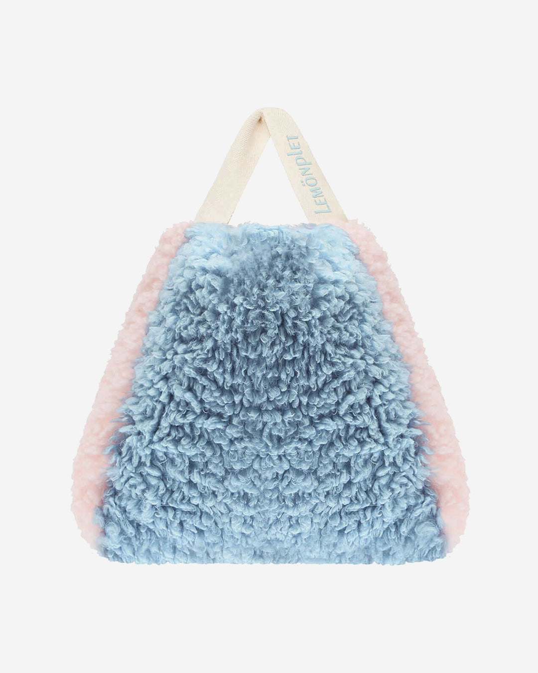 [SIGNATURE LINE] FAUX FUR PHRYNE ECO BAG