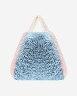 [SIGNATURE] FAUX FUR PHRYNE ECO BAG
