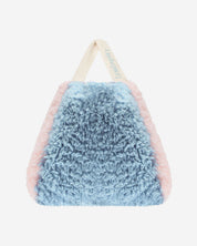 [SIGNATURE LINE] FAUX FUR PHRYNE ECO BAG