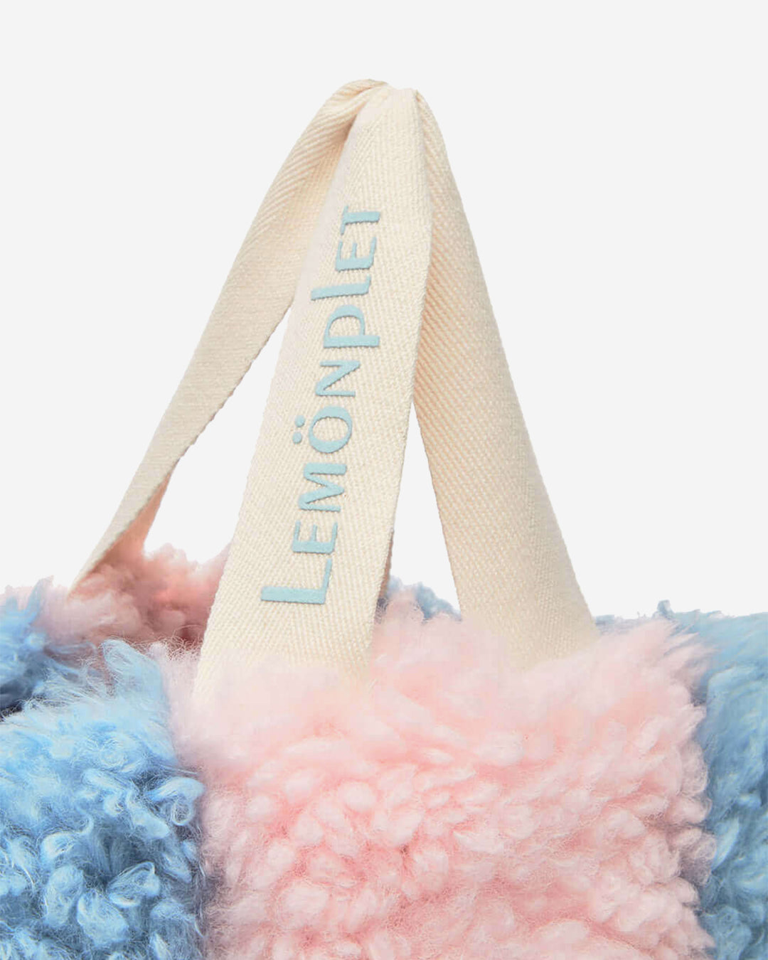 [SIGNATURE LINE] FAUX FUR PHRYNE ECO BAG