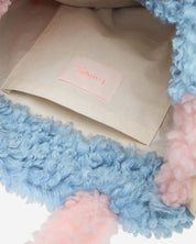 [SIGNATURE LINE] FAUX FUR PHRYNE ECO BAG