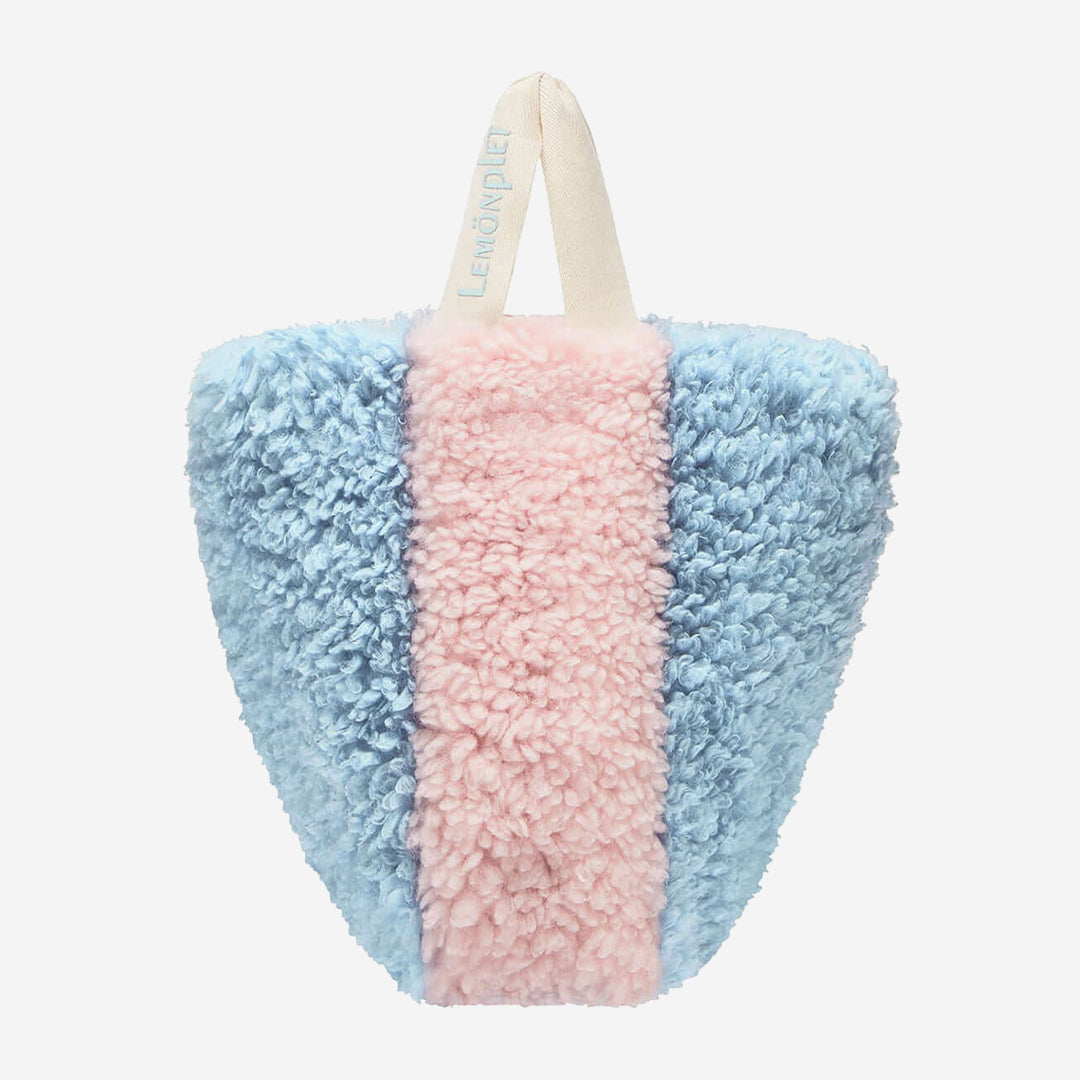 [SIGNATURE] FAUX FUR PHRYNE ECO BAG