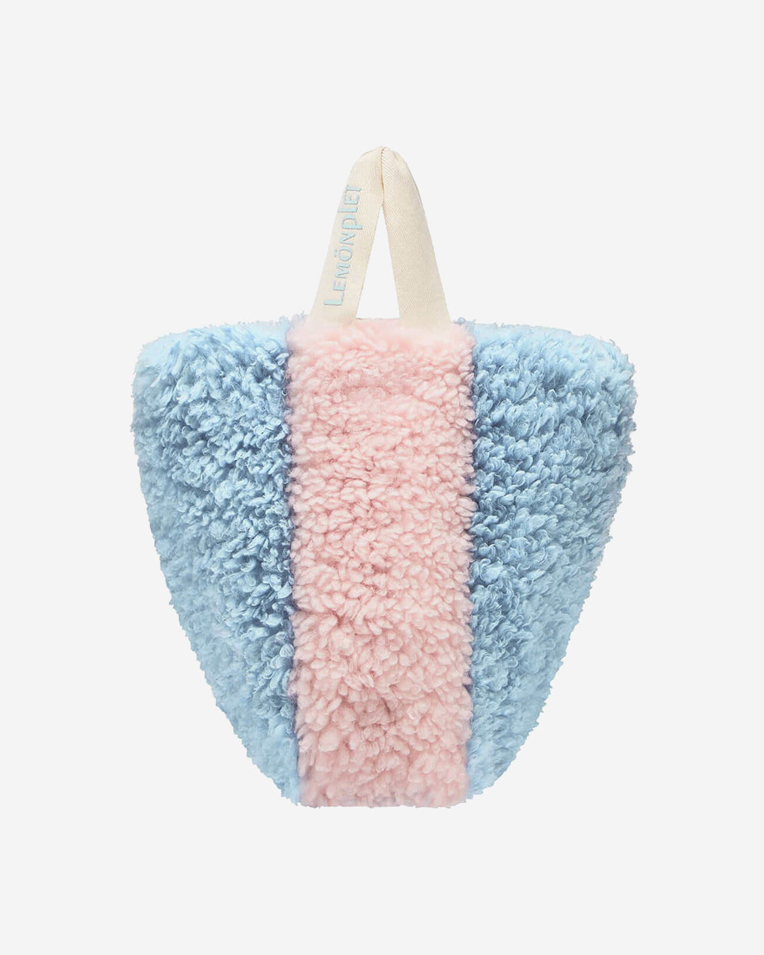 [SIGNATURE LINE] FAUX FUR PHRYNE ECO BAG