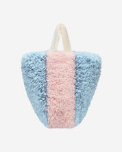 [SIGNATURE LINE] FAUX FUR PHRYNE ECO BAG