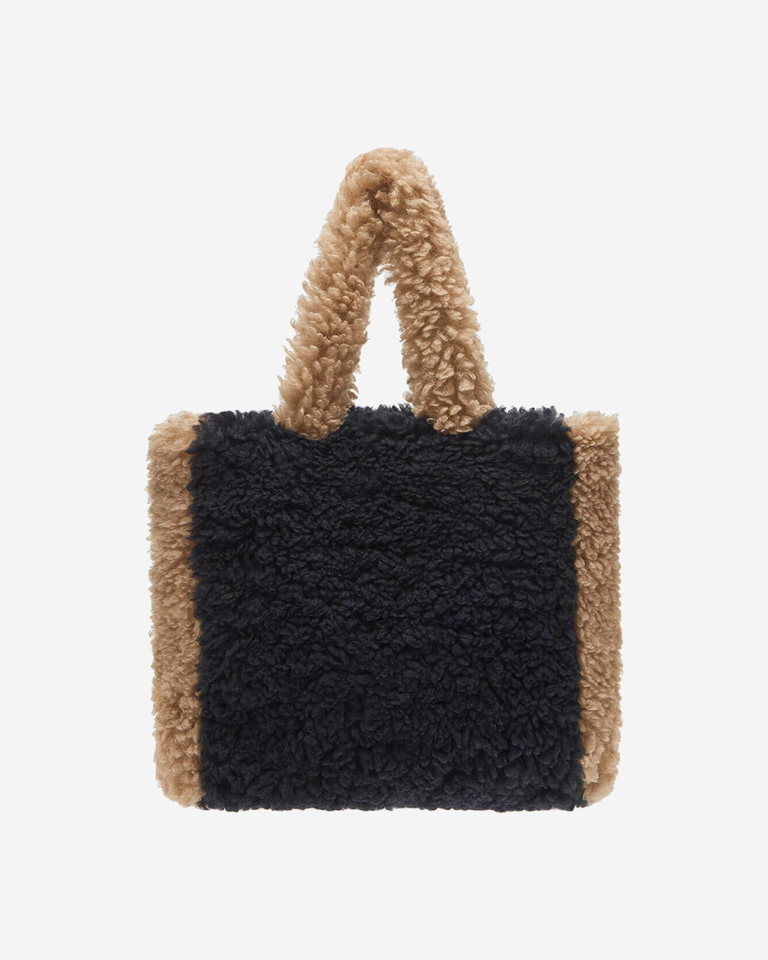 [SIGNATURE LINE] FAUX FUR PHRYNE ECO BAG