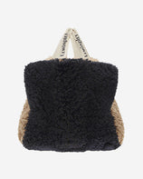 [SIGNATURE] FAUX FUR PHRYNE ECO BAG